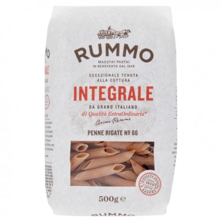 PASTA RUMMO*INTEGR. PENNE RIGATE N.66 GR.500