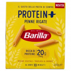 PASTA BARILLA BRONZO PROTEIN+ PENNE RIGATE GR.400