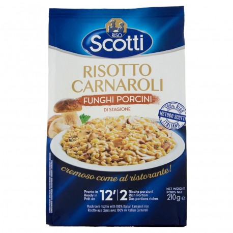 SCOTTI RISOTTO PORCINO GR.210