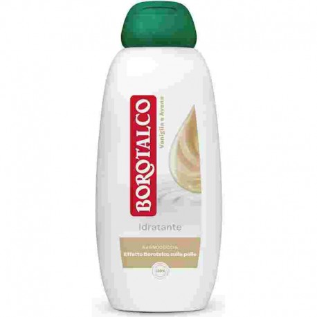 BAGNOSCHIUMA BOROTALCO IDRATA VANIGLIA AVENA ML450
