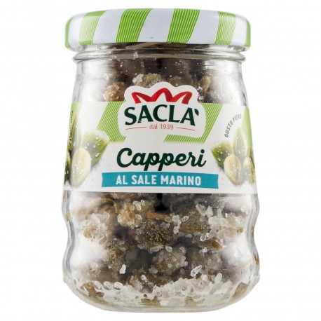 CAPPERI SACLA SOTTO AL SALE VASO GR.106