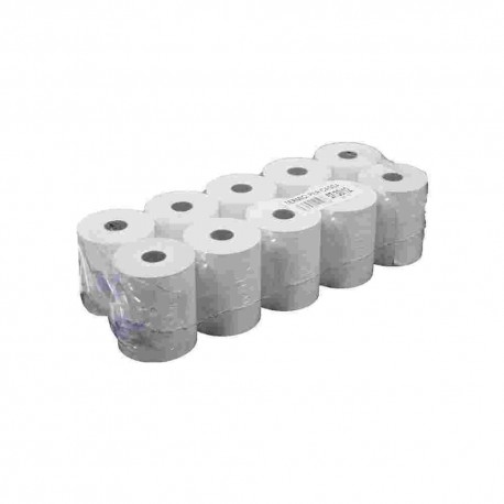 ROTOLI TERMICI OMOL/BIANCO MM.57X30X12A PZ10 P/IML