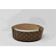 FORME PANETTONE BASSO GR.750 185X60H PZ.60