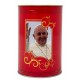 LUMINO VOTIVO MUTO IN CARTA ROSSO T30