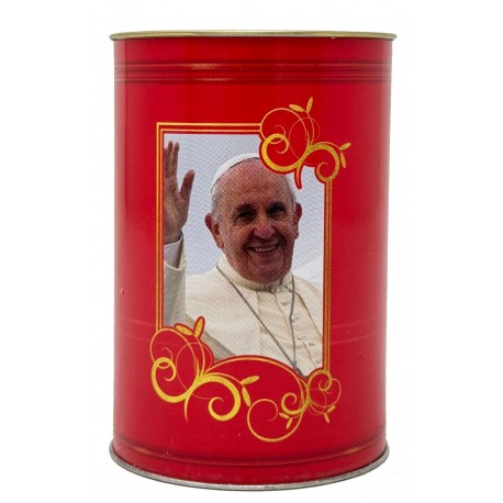 LUMINO VOTIVO MUTO IN CARTA ROSSO T30