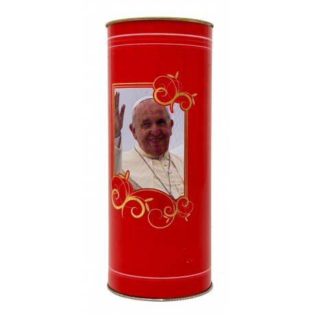LUMINO VOTIVO MUTO IN CARTA ROSSO T40