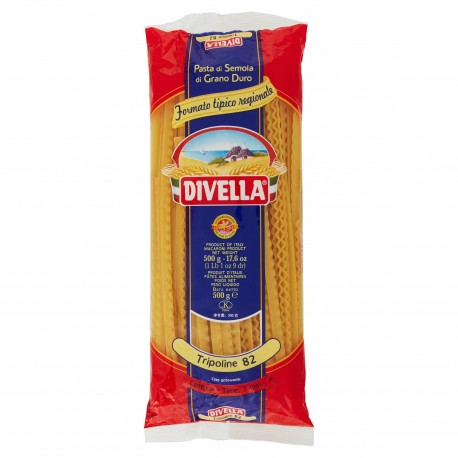 PASTA DIVELLA SECCA.F.SP/.TRIPOLINE N.82 GR.500