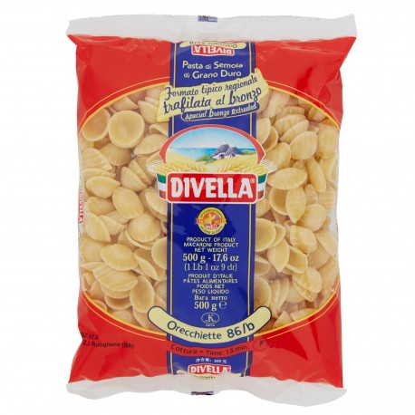 PASTA DIVELLA SECCA.F.SP/-ORECCHIETTE N.86B GR.500