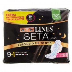 ASSORB.LINES SETA ULTRA EXTRA ALI PZ.8
