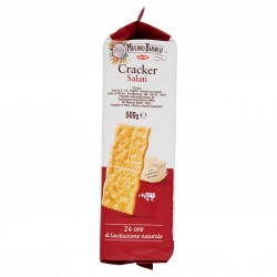 PANE MULINO B. CRACKER SALATI GR.500