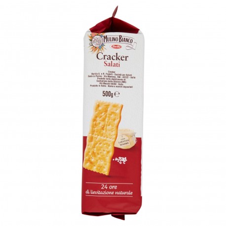 PANE MULINO B. CRACKER SALATI GR.500
