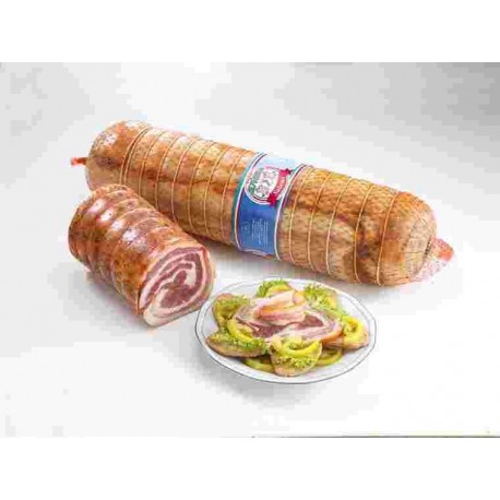 PANCETTA SAN PIETRO ARROT.PICC.CAMP/LA S/V KG.2,5 (al kg)