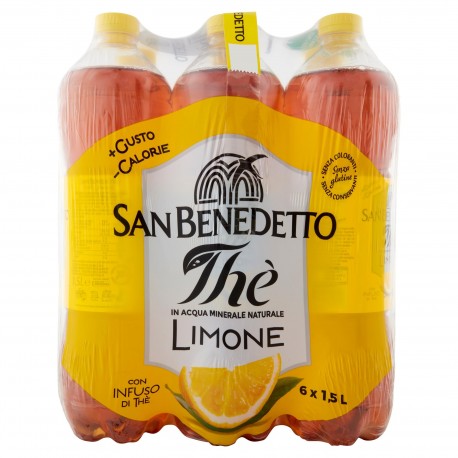 THE' SAN BENEDETTO LIMONE PET LT.1,5