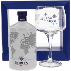 LIQUORE GIN NORDES CL.70
