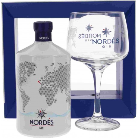 LIQUORE GIN NORDES CL.70