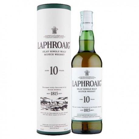 LIQUORE WHISKY SCOTCH LAPHROAIG 10Y CL700
