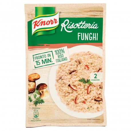 RISOTTO KNORR AI FUNGHI PORCINI GR.175