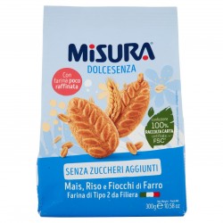 BISC.MISURA DOLCESENZA MAIS RISO FARRO GR.300