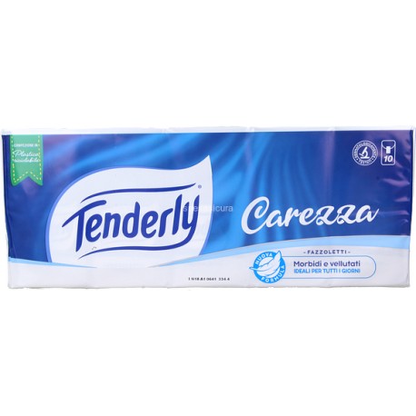 FAZZOLETTINI TENDERLY CAREZZE DI LATTE PZ.10