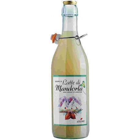LATTE DI MANDORLA FIUME SCIROPPO GR.2600 BOT.CL200