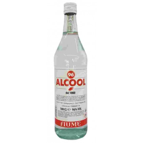 LIQUORE ALCOOL PURO FIUME GR[96 L.1