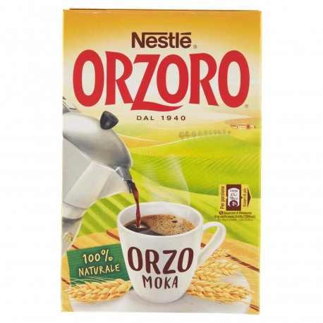ORZO ORZORO MACINATO MOKA GR.500 NESTLE
