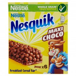 BARRETTE NESQUIK MAXI CHOCO GR.25X6 NESTLE