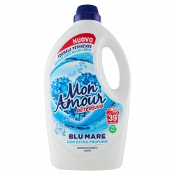 LAVATRICE MON AMOUR LIQUIDO BLU MARE 39 DOSI