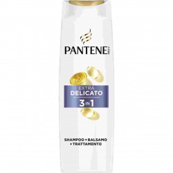 SHAMPOO PANTENE 3IN1 EXTRA DELICATO ML.250