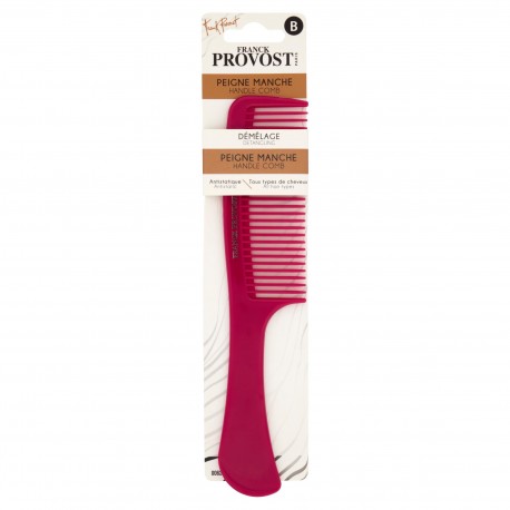 CAPELLI PETTINE C/MANICO PROVOST NERO
