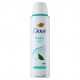 DEOD.DOVE SPRAY FRESH CARE ML.150