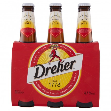 BIRRA DREHER CL.33X3