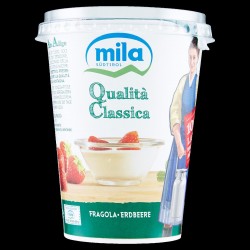 YOGURT MILA GR.400 INTERO FRAGOLA