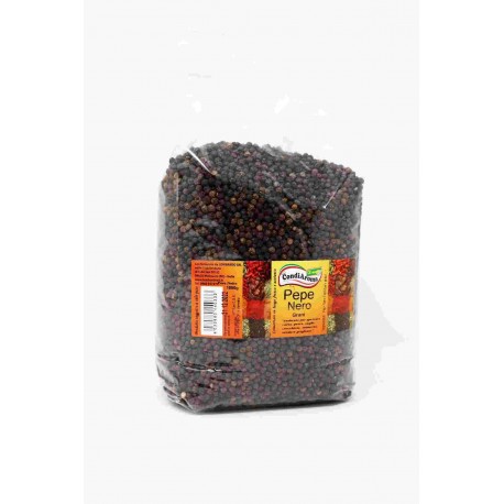 SPEZIE SAC/TTO PEPE NERO IN GRANI 1 KG CONDIAROMA