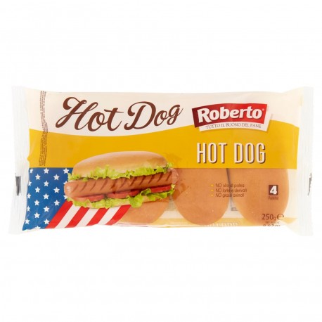 ROBERTO PANE HOT DOG GR.250