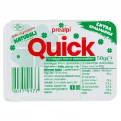 BLS FORMAGGIO SPALMABILE QUICK PREALPI GR.50