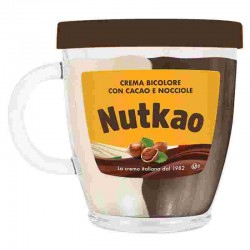 CREMA SPALMABILE NUTKAO TAZZA BICOLORE GR.330