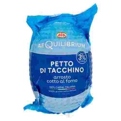 ARROSTO PETTO TACCHINO TARKY KG.5 AIA (al kg)