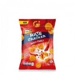 SNACK BAR RICE CRACKERS APERISNACK GR.25