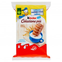 FERRERO KINDER COLAZIONE PIU' GR.290 PZ.10 CD3055