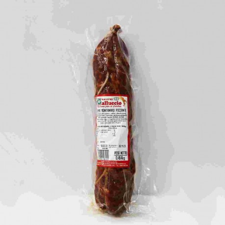 SALAME MONTANARO GALLUCCIO PICCANTE (al kg)