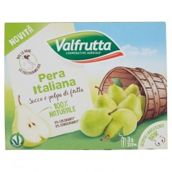 SUCCHI VALFRUTTA BRIK PERA DA ML.200X3