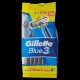 RASOI GILLETTE BLUE3 3LAME U&G PZ.4+2