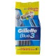 RASOI GILLETTE BLUE3 3LAME U&G PZ.4+2