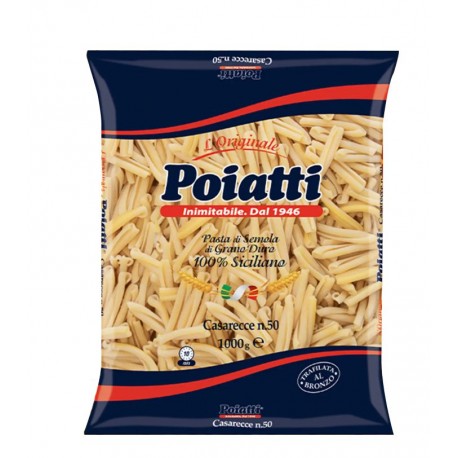PASTA POIATTI CASARECCE N[50 GR.1000