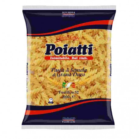 PASTA POIATTI FUSILLI N[52 GR.1000