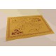 TOVAGLIETTE CARTA PAGLIA F.TO 30X40 IT/VIN PZ.500