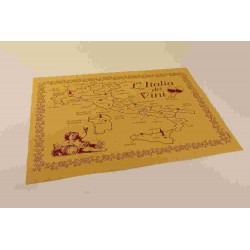 TOVAGLIETTE CARTA PAGLIA F.TO 30X40 IT/VIN PZ.500