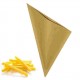 CONTENITORI X FRITTI CONO CARTA PAGLIA F17X18 P500