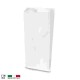 SACCHETTI CARTA KRAFT BIANCO GR.45 17X34 KG.10